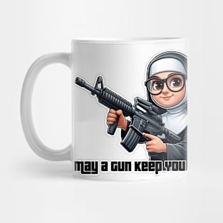 Gun Bless You Mug